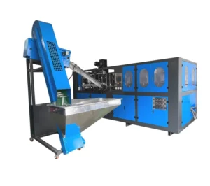 China Supply Automatic Four Cavity Bottle Blow Moulding Machine