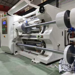 China Top Customized High end Film Slitter Rewinder Supplier of 30 Years for Plastic and Aluminum Laminated Film Slit and Rewind