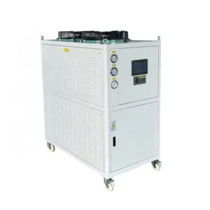 China Verified Supplier Industrial Air Cooled Water Chiller 5hp 15kw Used for Plastic Injection Molding Machine