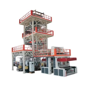 Chinese Factory Price ABC 3 Layer Co Extruder Film Blowing Machine