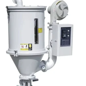 Chinese Made Automatic Plastic Dehumidifier Vacuum Drying Equipment 5kg Capacity 220V Industrial Hopper Dryer