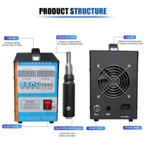 Chuangchao High Quality Welding Machine Ultrasonic Ultrasonic Welding Machines for Plastic Plastic Welders