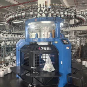 Circular Knit Machine Double Jersey High Speed Automatic Textile Machinery