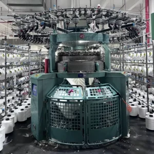 Circular Loom Manufacturers Circular Loom Machine High Output 450kg / Day Knitting Machine