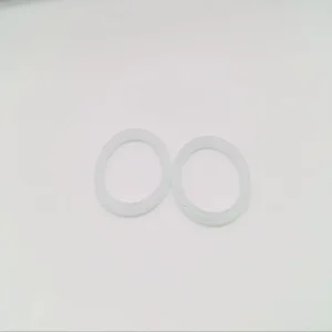 Clear Nylon Industrial Flat Washers Plastic Insulating Washers with Plain Surface for Automotive Applications