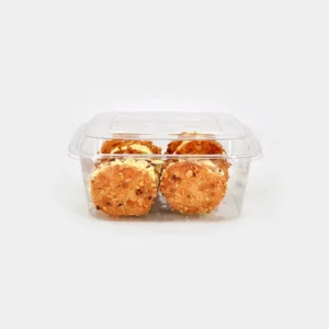 Clear PET Blister Tray for Food Packaging Thermoforming Clamshell and Display Use