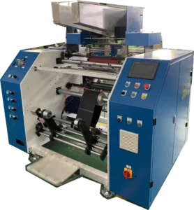 Cling Film Slitting Rewinding Machine Rewinder Automatic