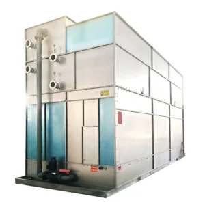 Closed Circuit Cooling Tower Electric Closed Water Cooling Tower for Induction Melting Furnace