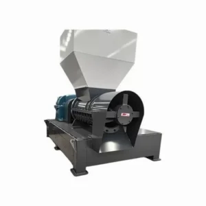 Clothing Scrap spiral crusher Plastic spiral crusher pulverizer and spiral shredder for soft materials