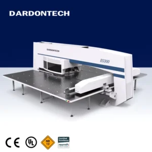 Cluster Tool CNC Turret Punch Press Machine for Exterior Decorative Aluminum Sheet Metal Cladding Panel Facade Perforation