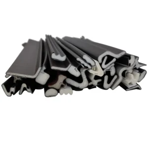 Coated Sealing Strip for Sliding Doors PU Foam Door Frame Seal Coating Type PU Foam Window Sealing