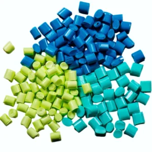 Color Concentrate Masterbatch Pellets No Bloom Good Weatherability Custom Carrier PE PP ABS PET Recycled Plastic