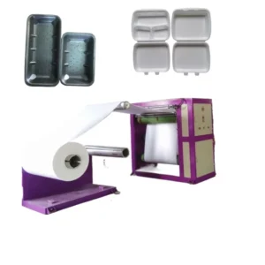 Color Customized PS Foam Take Away Food Box Making Machine