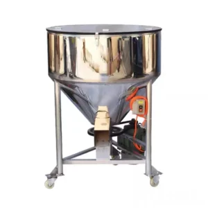 Color Industrial Vertical Mixer Powder Mixing Machine