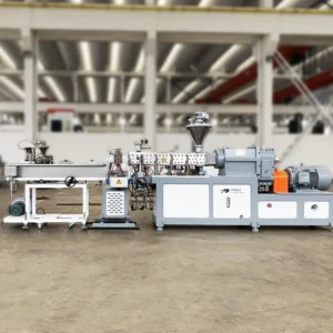 Color Masterbatch PVC Compounds Pelletizadora Pelletizing Machine