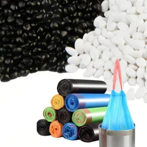 Color Masterbatch for HDPE Plastic Trash Bags Food Grade Molding Grade Powder Form High Strength