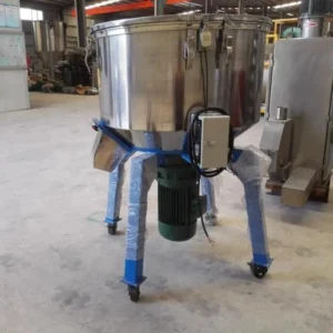 Color Mixing Machine Vertical Color Mixer Machine PP PVC PET ABS Industrial Plastic Color Mixer