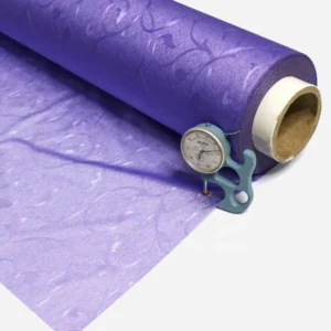 Colorful Rain Coat Film Embossed PVC Film for Rubber Calendering