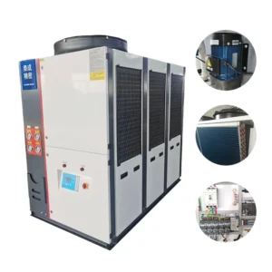 Commercial Grade Air Cooled Scroll Chiller TC 20C TC 30C TC 50C 20HP 50HP Modular Water Cooling Unit for HVAC Central