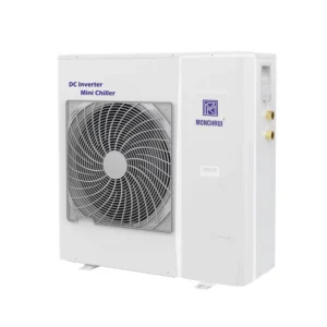 Commercial Household DC-Inverter Air Cooled Mini Chiller Heat Pump Cooling Heating Hot Water 220V R-410A Energy Saving 40-60dB