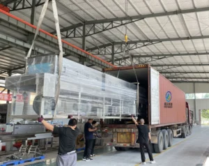 Commercial Laundry Equipment Automatic Water Jet Plastic Crates Washer And Dryer Machine Tray Washing Equipment