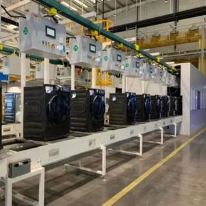 Commercial Laundry Machine Assembly Line for Hotel Washing Equipment