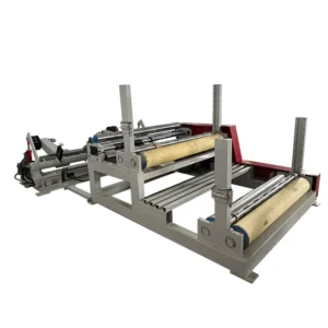 Commercial Paper Roll Slitter Rewinder with Knife Setting
