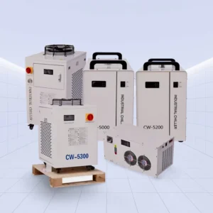 Commercial Portable Air Cooled Laser Water Chiller Refrigerated Cooling System Mini Industrial Water Chiller For Cooling Water