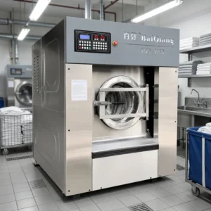 Commercial Token Laundry Machine Acid Suit Washing Machine Industrial Washer Dryer for Hotel Hospital Use