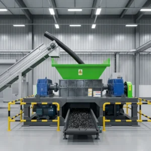 Commercial Waste Plastic Bottle Shredder Multi Purpose PP PET HDPE Plastic Crushing Machinery