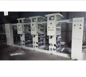 Common Six Colors Gravure Printer Machine