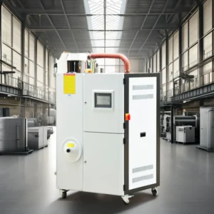 Compact 3 in 1 Dryer Dehumidifier Hygroscopic Plastic Material Drying Machine 25kg Capacity 1 Year Warranty New