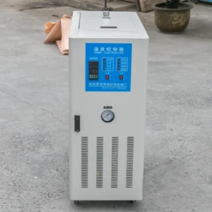 Compact Electric Oil Heater for Mold 180°C Fast Heating System for Rubber Vulcanization & Blow Molding