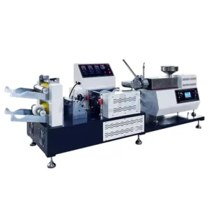 Compact Extrusion Line for Cast Film Production with Winder