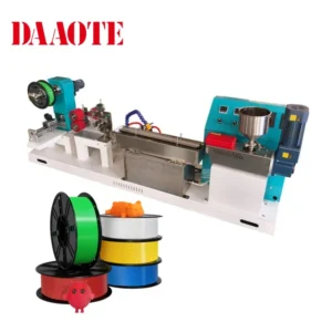Compact Laboratory Single Screw Extruder Line for Plastic Pellet and Compound Trial Run