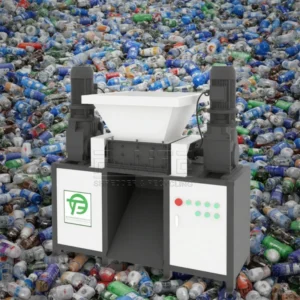 Compact Mini Shredder Machine for Light Wood Paper and Plastic Waste