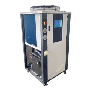 Compact Portable Air Cooled Scroll Chiller 1-8 Ton Industrial Water Cooling Unit TC-1C TC-2C TC-5C for Laboratory