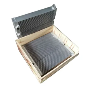 Compact Size Aluminum Finned Hydraulic Oil Cooler Air Compressor Cooler 1622010800 Radiator Cooler