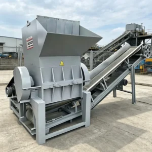 Compact Small Plastic Shredder Grinder Crusher Machine Plastic Crusher Machine With Diesel Engine For Waste Plastic Recycling