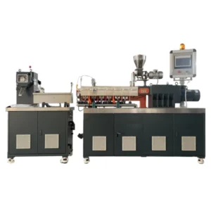 Compact Twin Screw Extruder for Polymer Processing and Formula Development