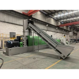 Compactor Pelletizing Machine Production Line for LDPE HDPE Stretch Film and PP Woven Bag