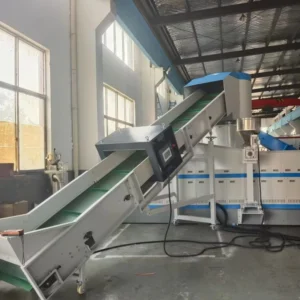 Compactor Type PP Woven Bag PE Film Pelletizing Machine