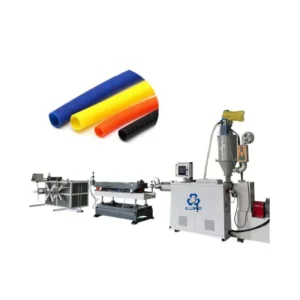 Competitive Price Single Wall Corrugated Pipe Extrusion Line