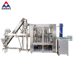 Complete A to Z 3 in 1 Pet Bottle Sports Caps Pure Mineral Water Filling Machine Production Line