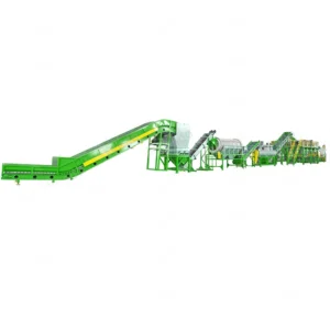 Complete After Service and Long Lifetime PET Plastic Bottle Crushing Washing Plant for PET Flake Production Line