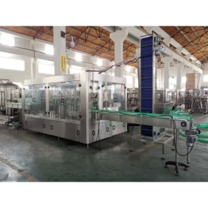Complete Automatic Big Bottled Water 5L Mineral Drinking Water Liquid Filling Bottling Packing Machine for PET Bottles Plant
