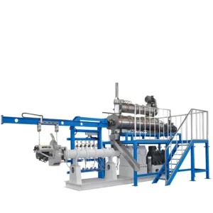 Complete Fish Food Make Machine Extruder Fish Feed Processing Line Plant with CE