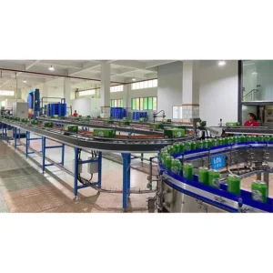 Complete Full Automatic Carbonated Drinks Processing Line Soda Drink Production Line