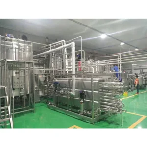 Complete Full Automatic Fresh Fruit Juice Processing Line Juice Drink Production Line