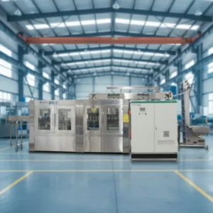 Complete Mineral Water Production Line Automatic Pure Water Bottling Machine Drinking Water Filling Machine